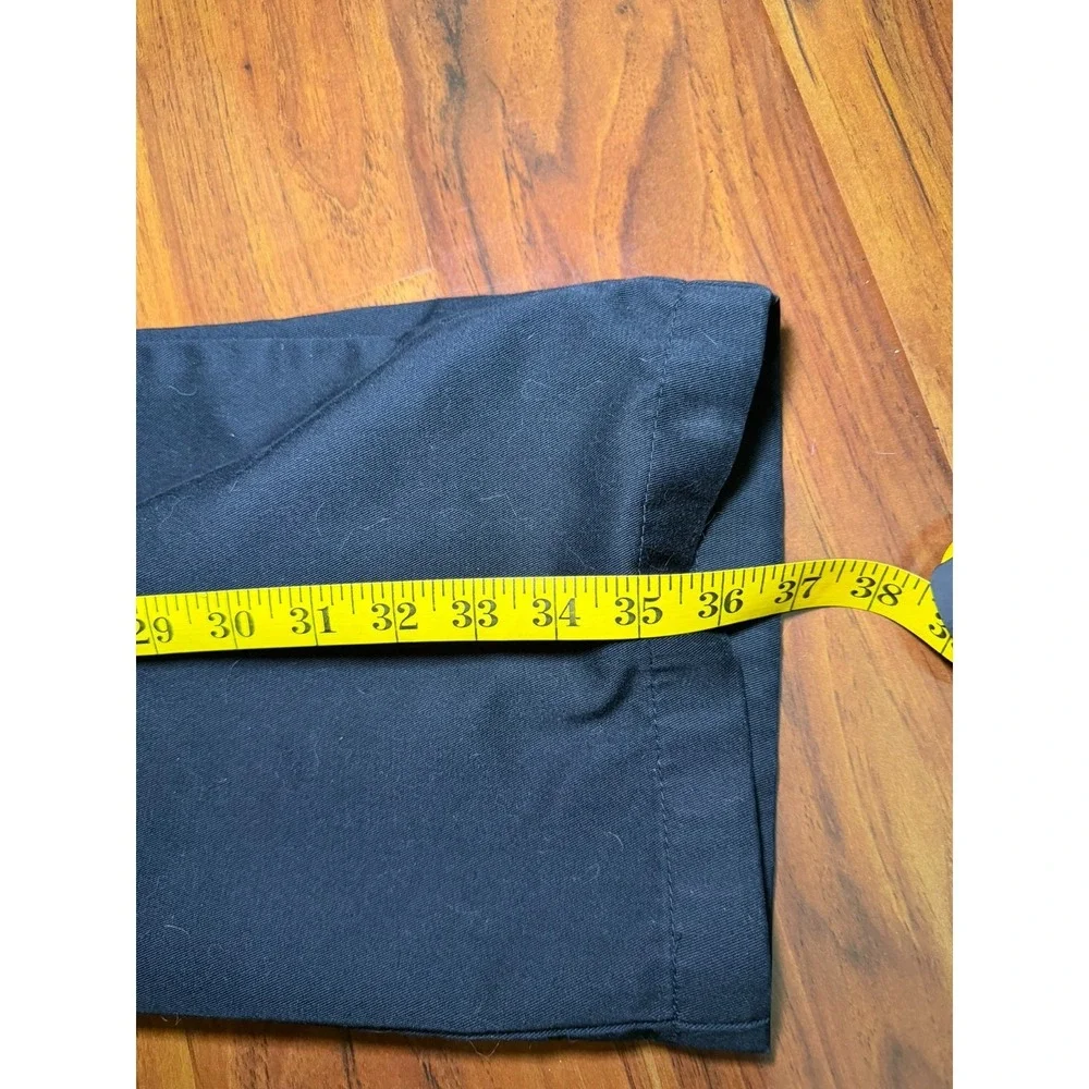 5.11 Tactical Cargo Pants Mens 42x32 Black Ripstop Multi Pocket Work Utility